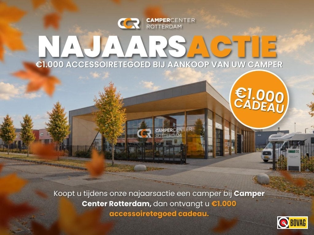 Chausson Etape Line 640 2025 Slechts 3.200 km, Automaat, Chemisch toilet, Koelkast, Ford