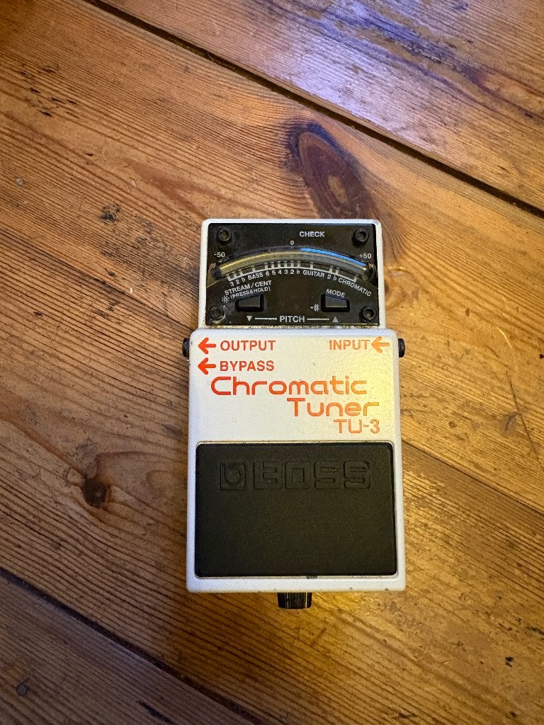 Boss TU-3, tuner  RC-2, loop station en FS-6 footswitch, Ophalen of Verzenden, Gebruikt, Overige typen