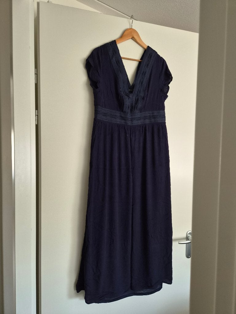 BODYFLIRT boutique jurk donkerblauw – XL / 44-46, Blauw, Maat 46/48 (XL) of groter, Ophalen of Verzenden, Zo goed als nieuw