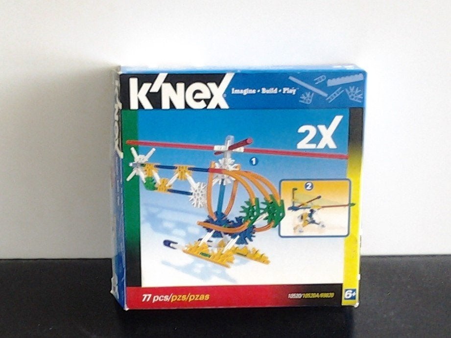 K’NEX Helikopter en Glider, Ophalen of Verzenden, Zo goed als nieuw, K'nex