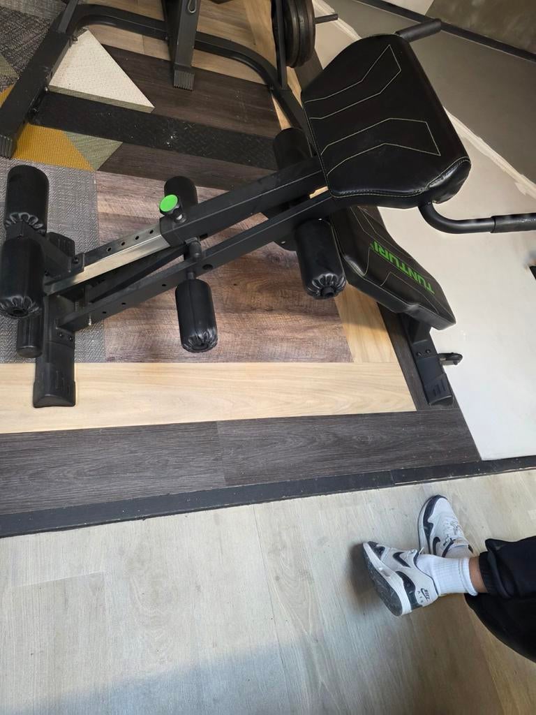 Tunturi ct80 core trainer te koop, Ophalen of Verzenden, Gebruikt, Fitnessbank