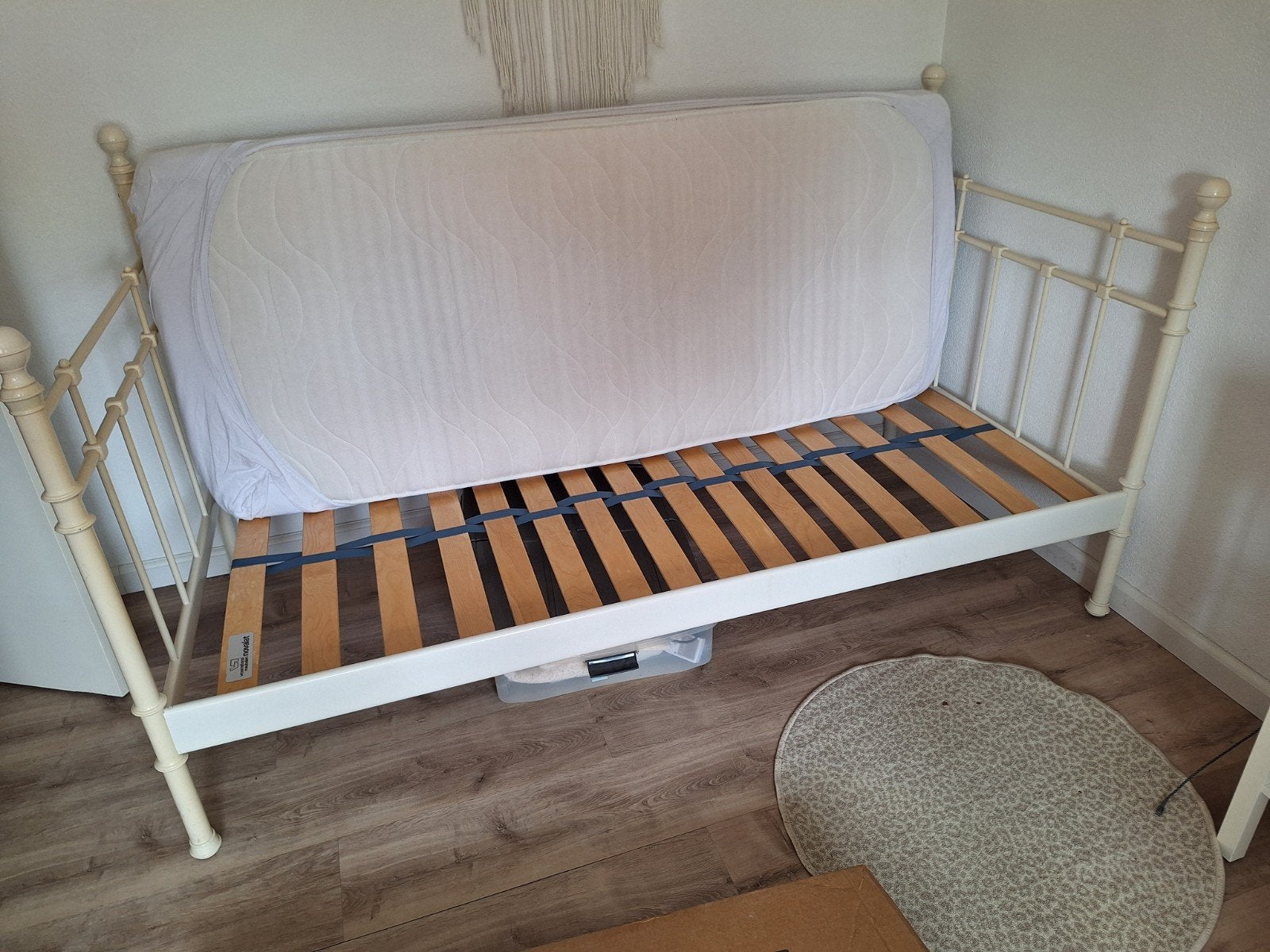 Meisjesbed, Ophalen, Gebruikt, 90 cm, Eenpersoons
