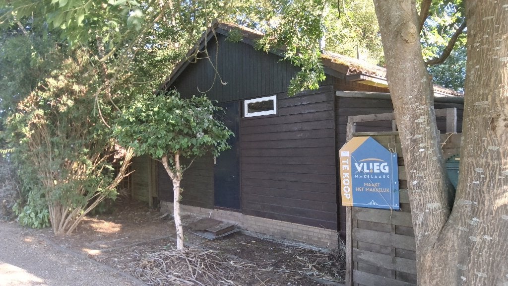 Te koop Recreatiewoning Tuinhuis de Kwakel d.by Amsterdam, Huizen en Kamers, Recreatiewoningen te koop, Overige soorten, Noord-Holland