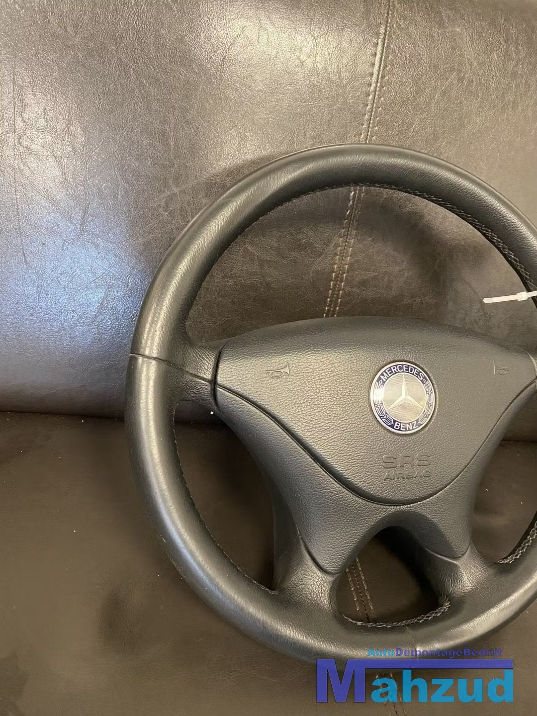 MERCEDES SLK R170 W208 CLK Stuurwiel stuur met airbag leer z, Auto-onderdelen, Gebruikt, Mercedes-Benz AG, Mercedes-Benz, Ophalen of Verzenden