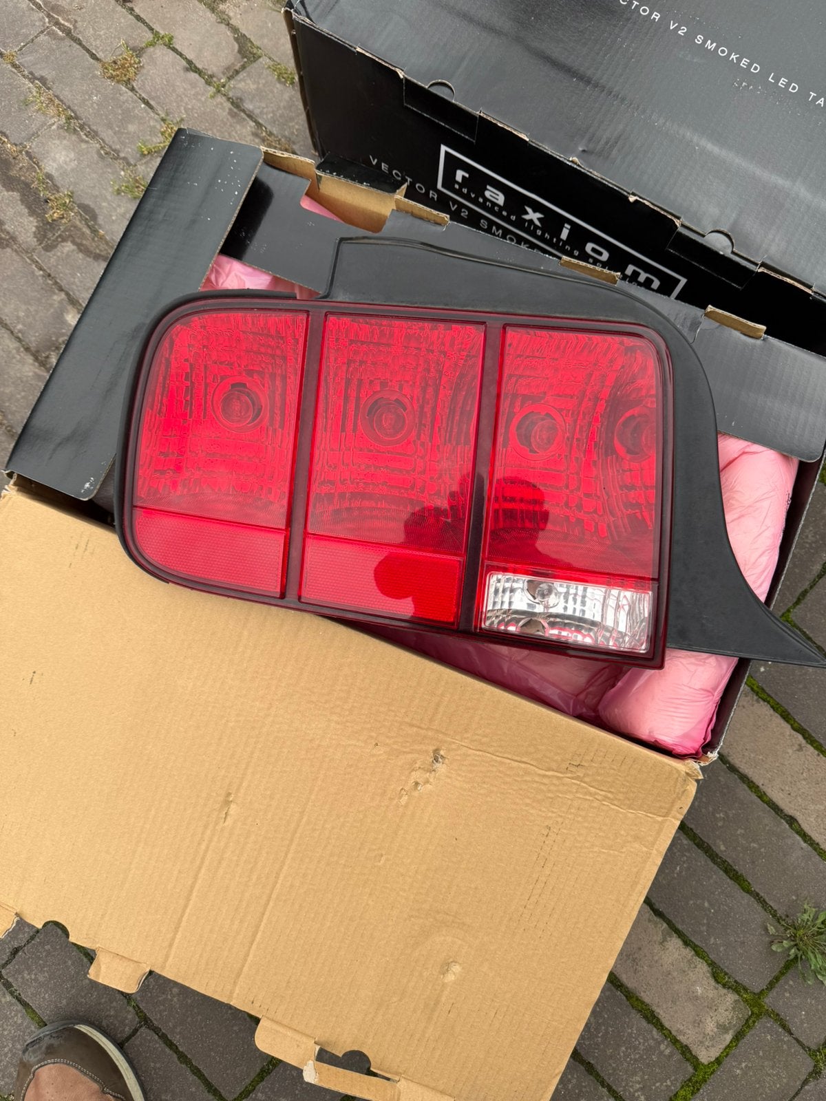 Achterlichten Mustang S197, Auto-onderdelen, Ophalen of Verzenden, Gebruikt, Ford USA