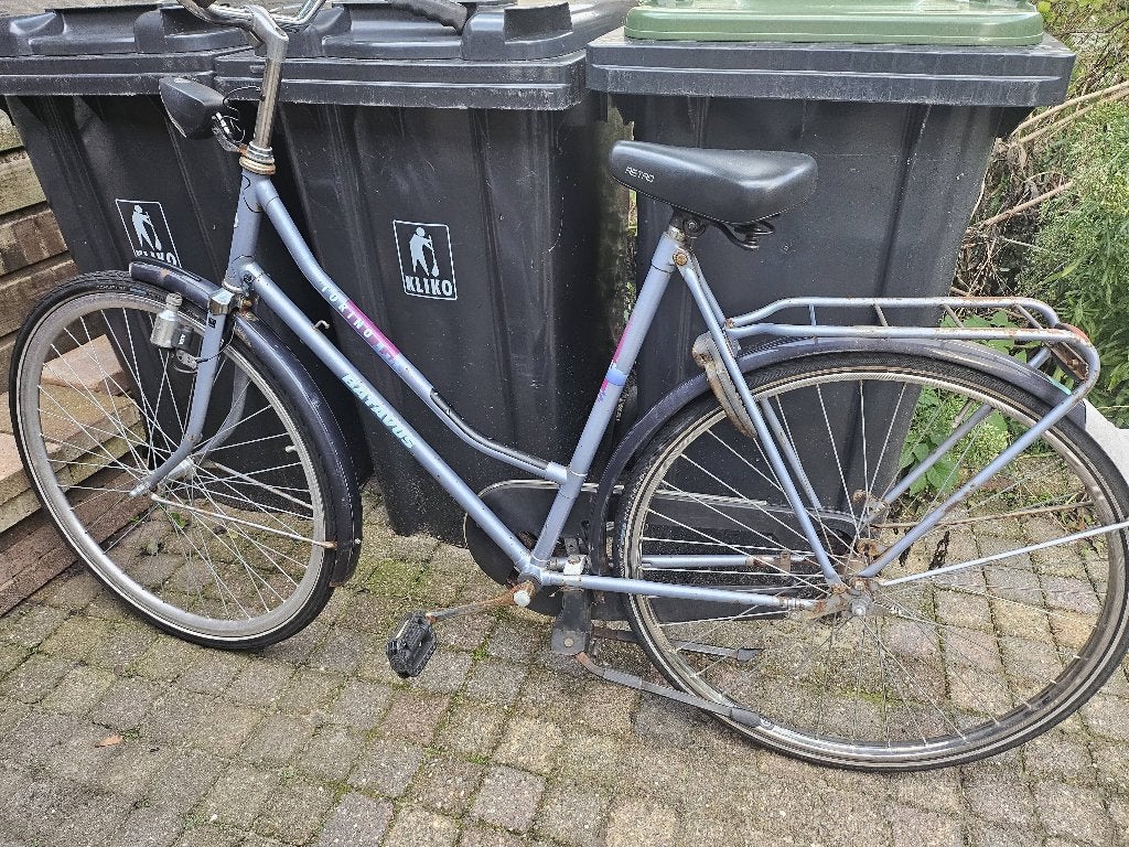 Batavus damesfiets met defecte ketting, Ophalen, Gebruikt, Batavus