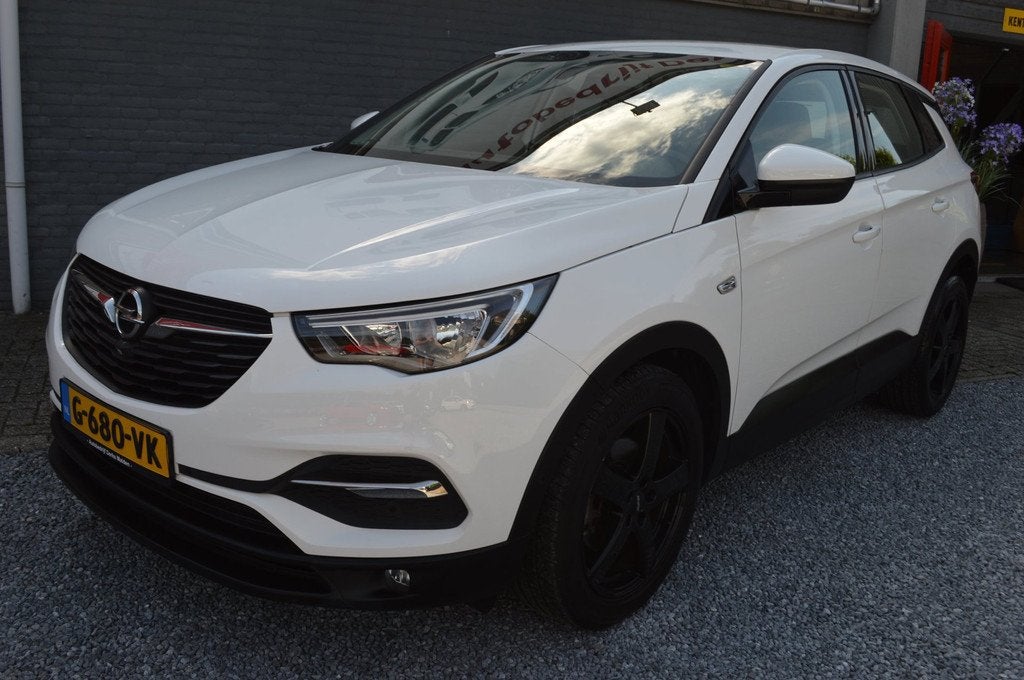 Opel Grandland X 1.2 Turbo Innovation Model 2019 | Airco | N, Auto's, Opel, Voorwielaandrijving, Gebruikt, Euro 6, 1199 cc