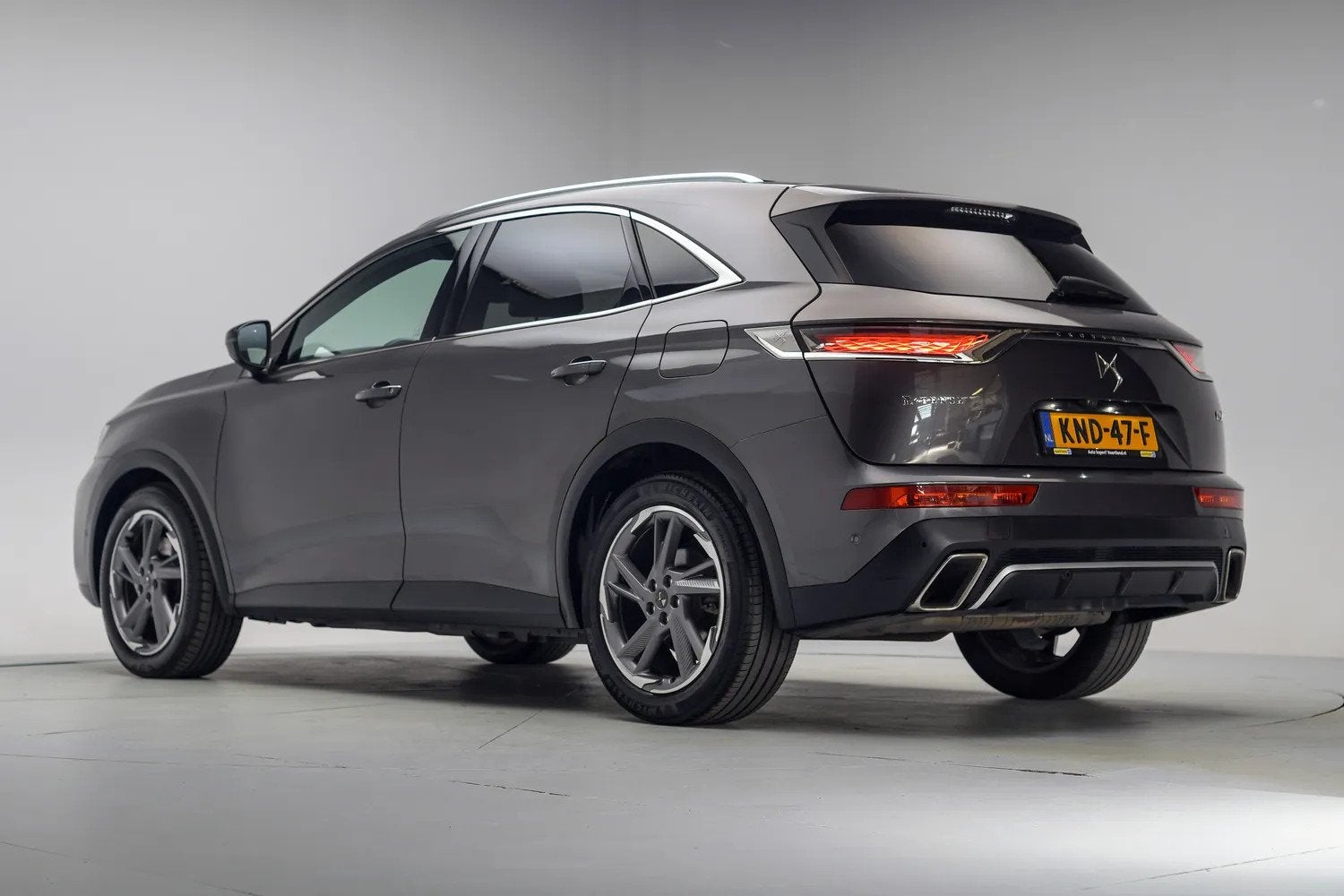 DS 7 Crossback E-Tense Rivoli Aut. [ Panorama Leder Navi App, Auto's, Automaat, 4 cilinders, Leder, Bedrijf