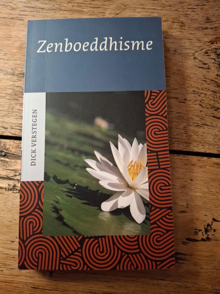D. Verstegen - Zenboeddhisme, Ophalen of Verzenden, Zo goed als nieuw, D. Verstegen