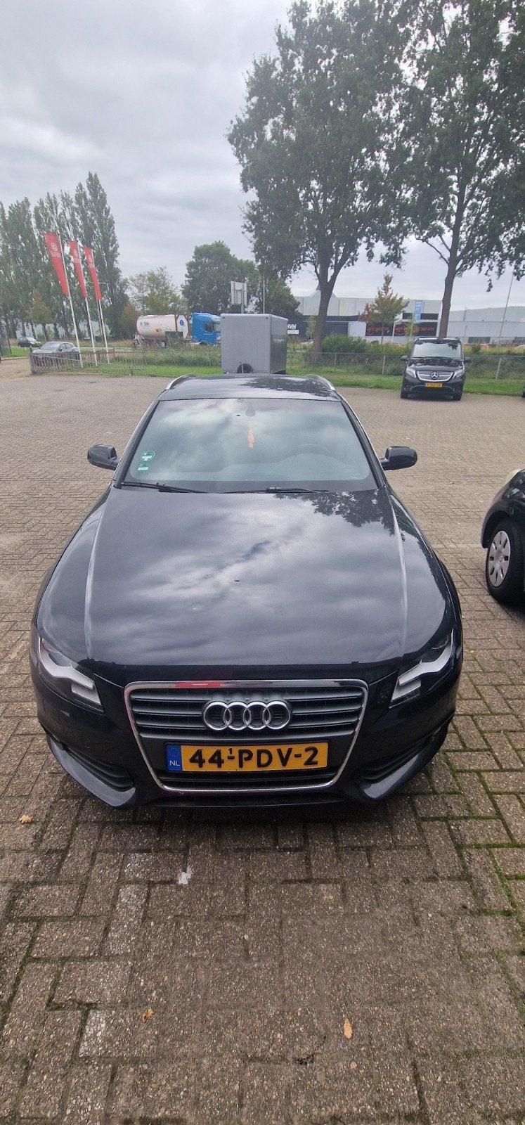 Audi A4 1.8 Tfsi 88KW Avant Multitronic 2011 Zwart, Auto's, 1490 kg, 4 cilinders, A4, Zwart