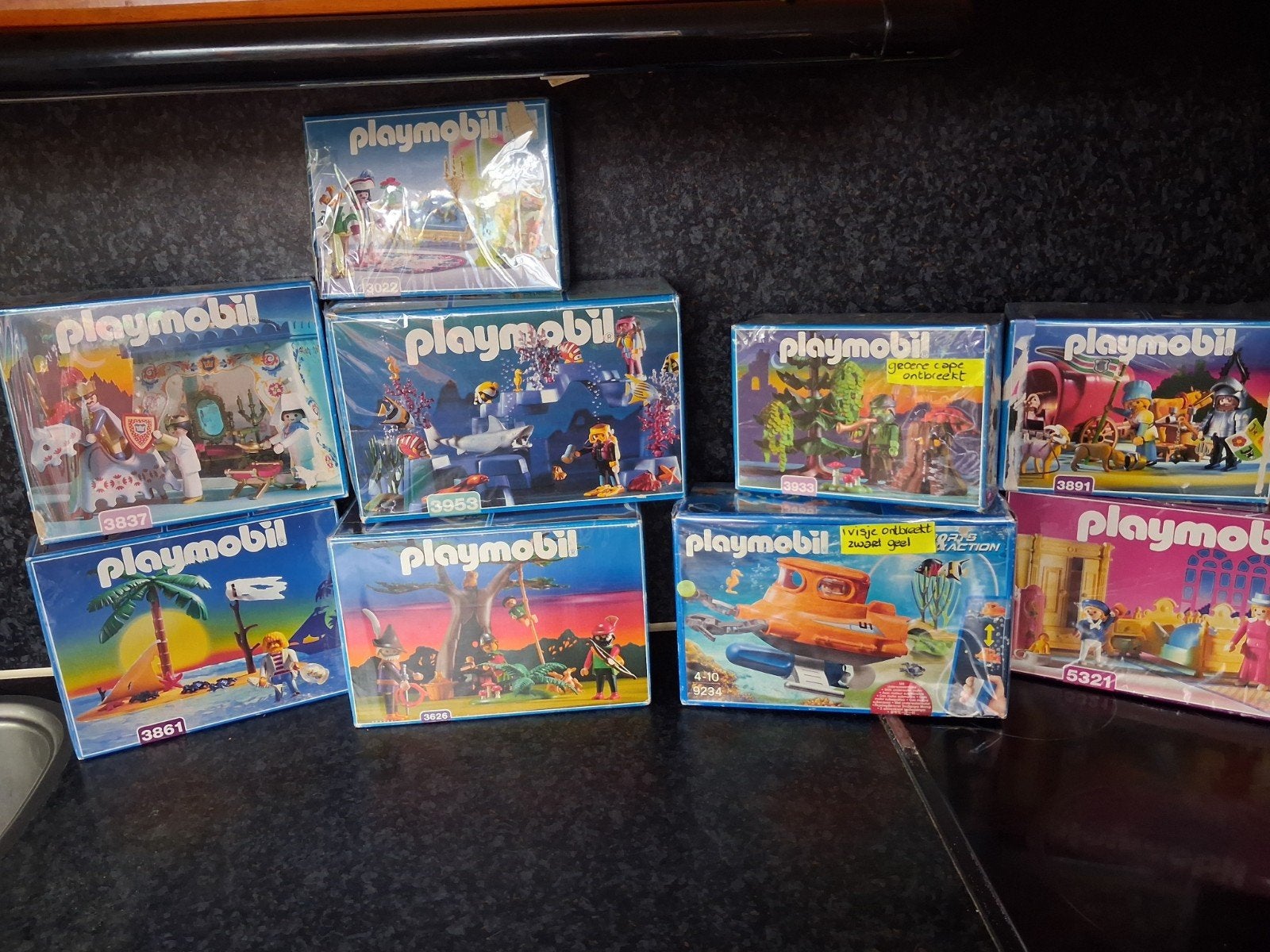 vintage playmobil in doosjes zie foto, Kinderen en Baby's, Ophalen, Zo goed als nieuw