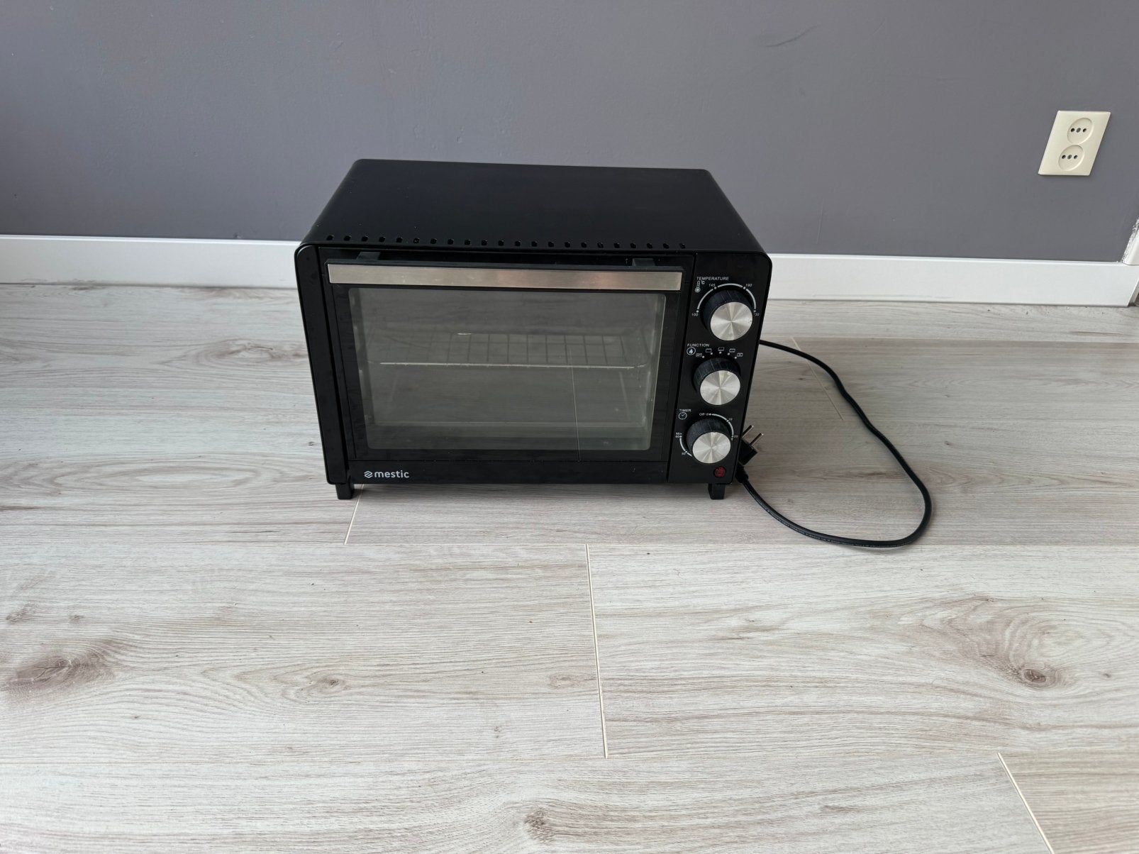 Mestic Mini-oven - Compact en Handig, Witgoed en Apparatuur, Ovens, Ophalen of Verzenden, Gebruikt, Minder dan 45 cm, Mini-oven