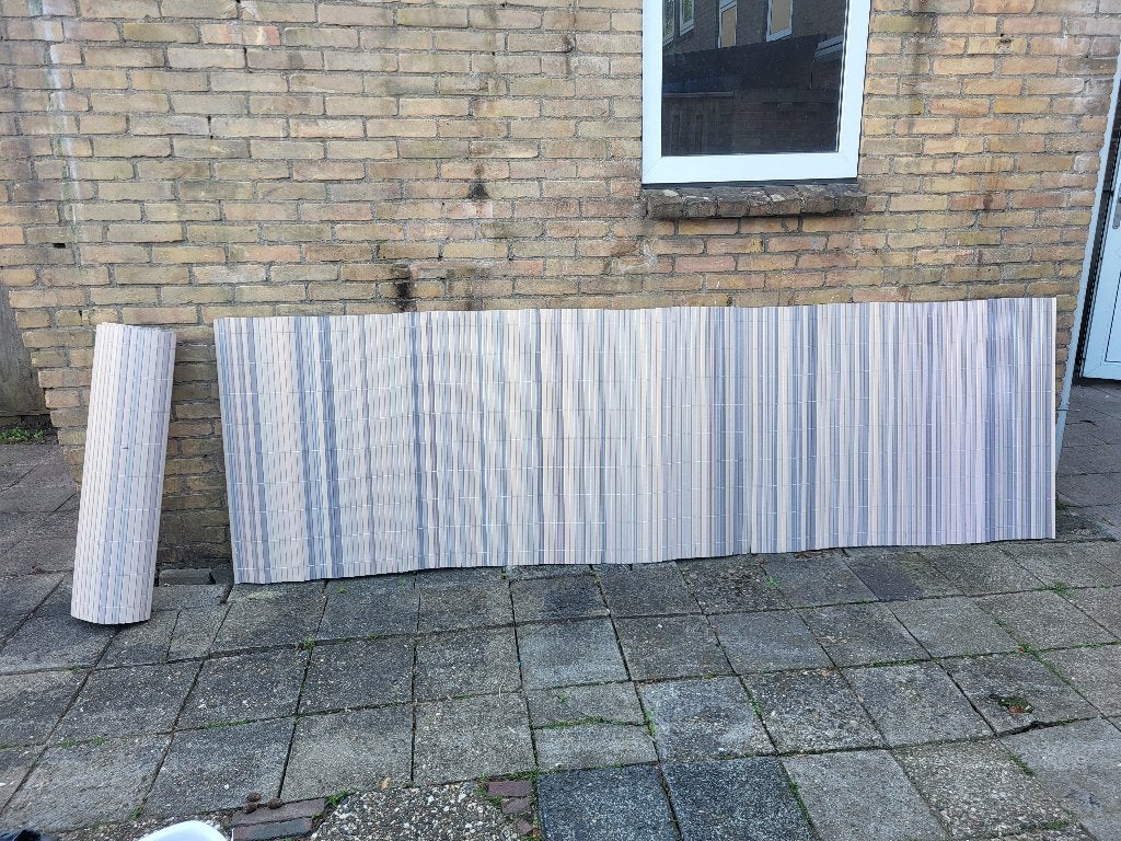 Balkon/tuinscherm, Ophalen of Verzenden, Zo goed als nieuw