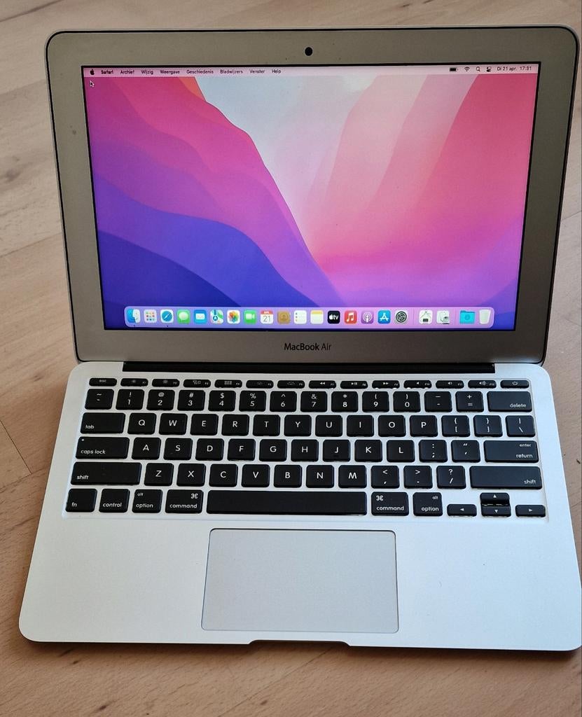 Macbook Air 11.6 2015, 1 TB of meer, Gebruikt, Qwerty, Ophalen of Verzenden