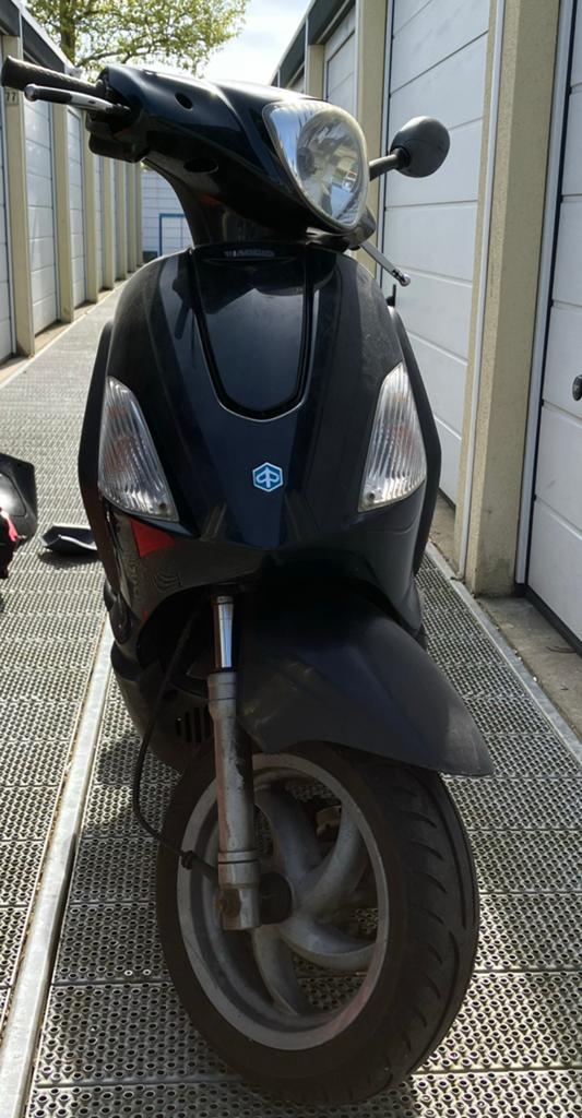 Piaggio Fly 2008 - Goed rijdend, incl. nieuwe onderdelen, Ophalen of Verzenden, Zo goed als nieuw