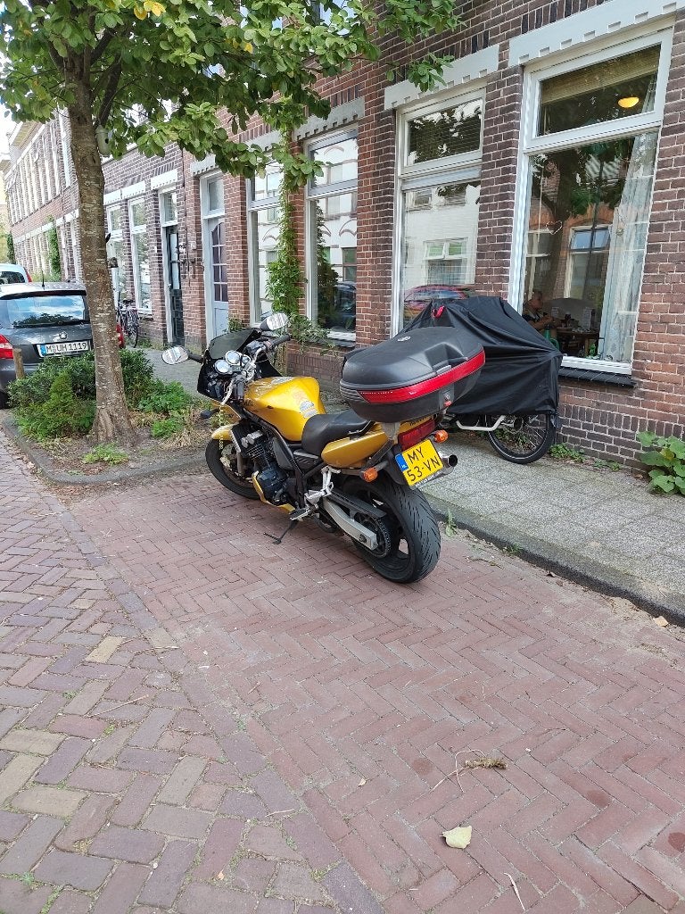 Yamaha FZS 600 Fazer 1998 klusmotor / onderdelen, Motoren, Handvatverwarming, 4 cilinders, Motorrijbewijs A, Gebruikt