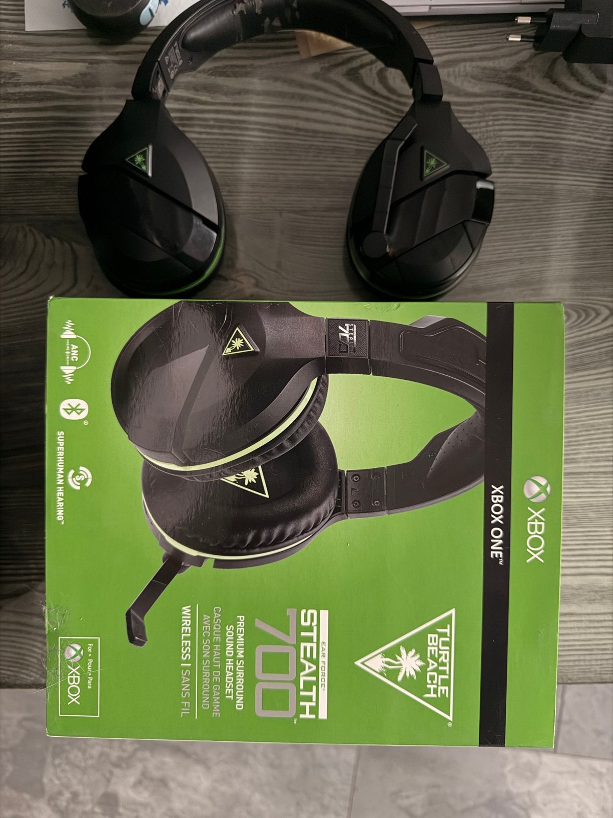 Turtle Beach Stealth 700 Gaming Headset Xbox One, Overige merken, Gebruikt, Ophalen of Verzenden, Over oor (circumaural)