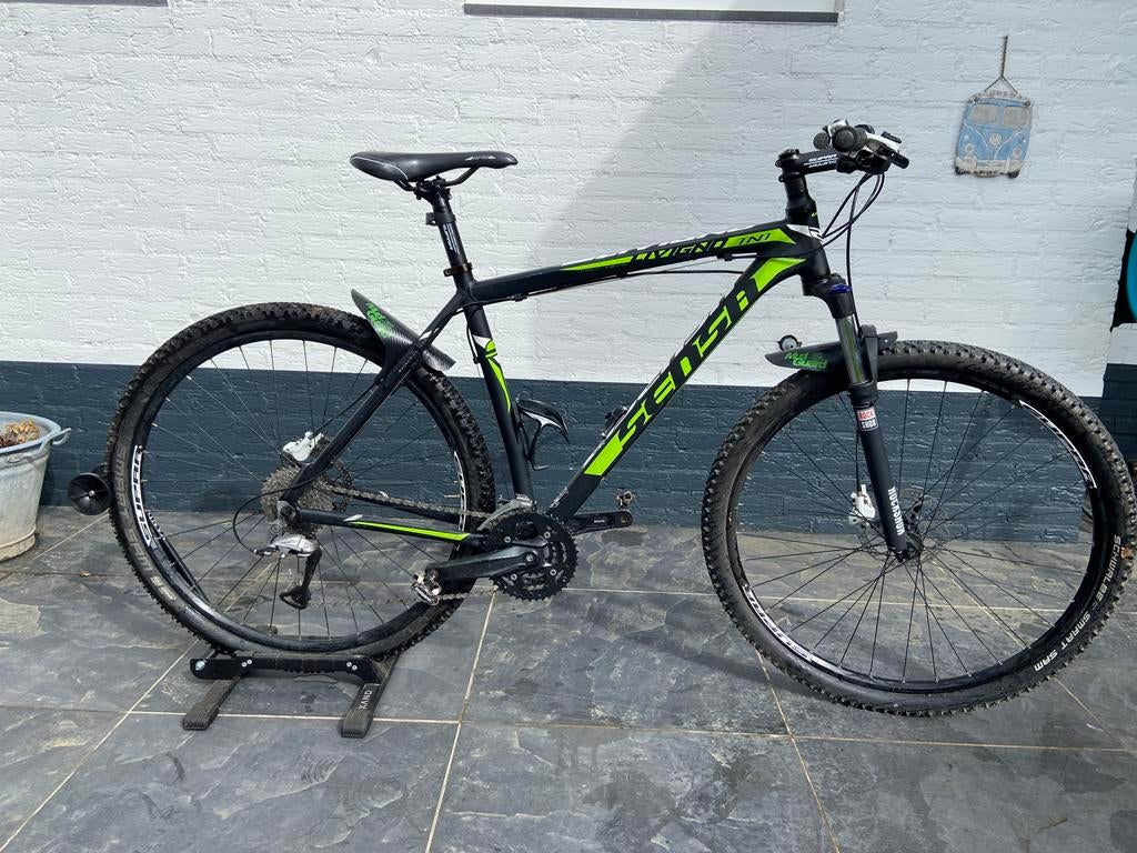 Sensa Livigno TNT mountainbike, Fietsen en Brommers, Fietsen | Mountainbikes en ATB, Gebruikt, Hardtail, Heren, 53 tot 57 cm