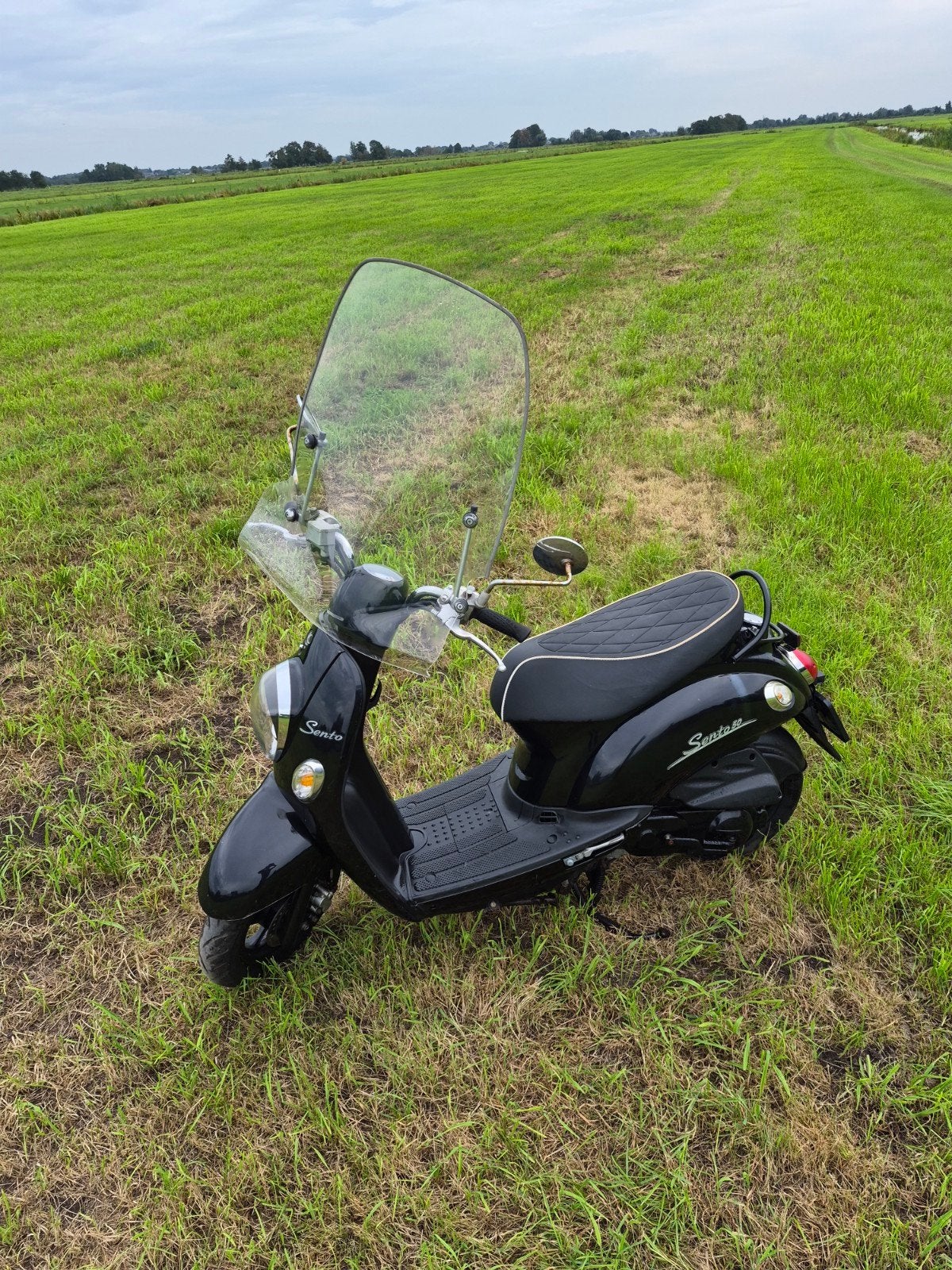 Kymco Sento Snorscooter, Fietsen en Brommers, Ophalen