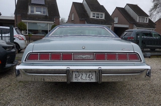 Ford Thunderbird 7.5 Liter (bj 1973, automaat), foto 3