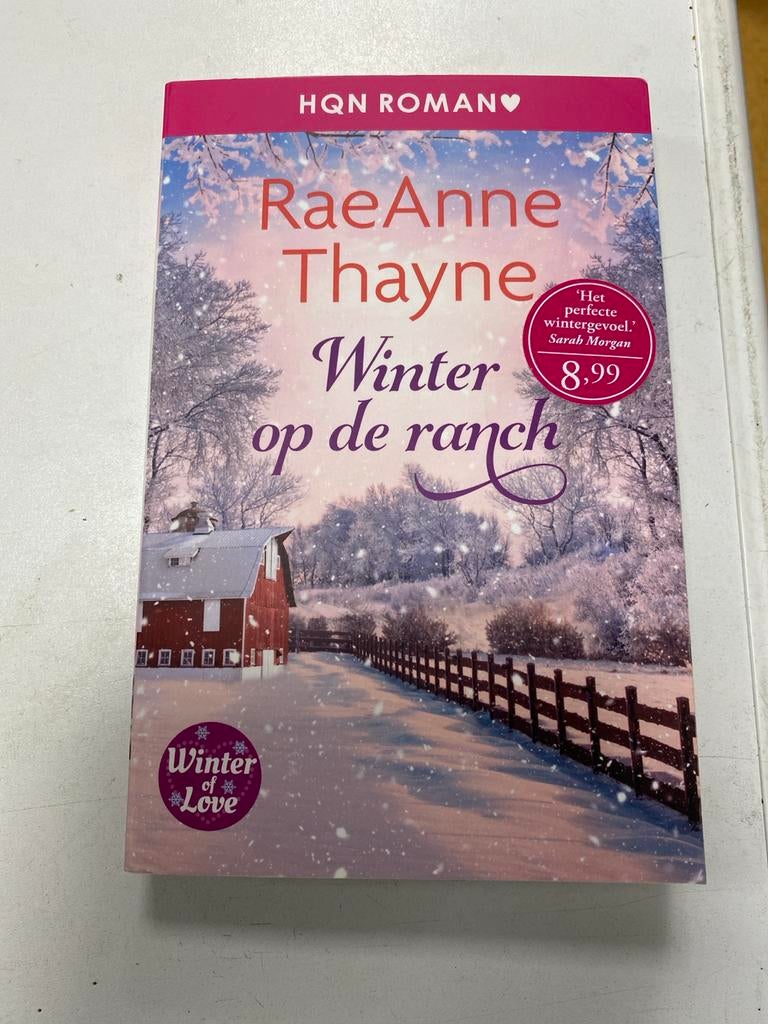 Winter op de ranch - RaeAnne Thayne (HQN Roman), Ophalen of Verzenden, Zo goed als nieuw