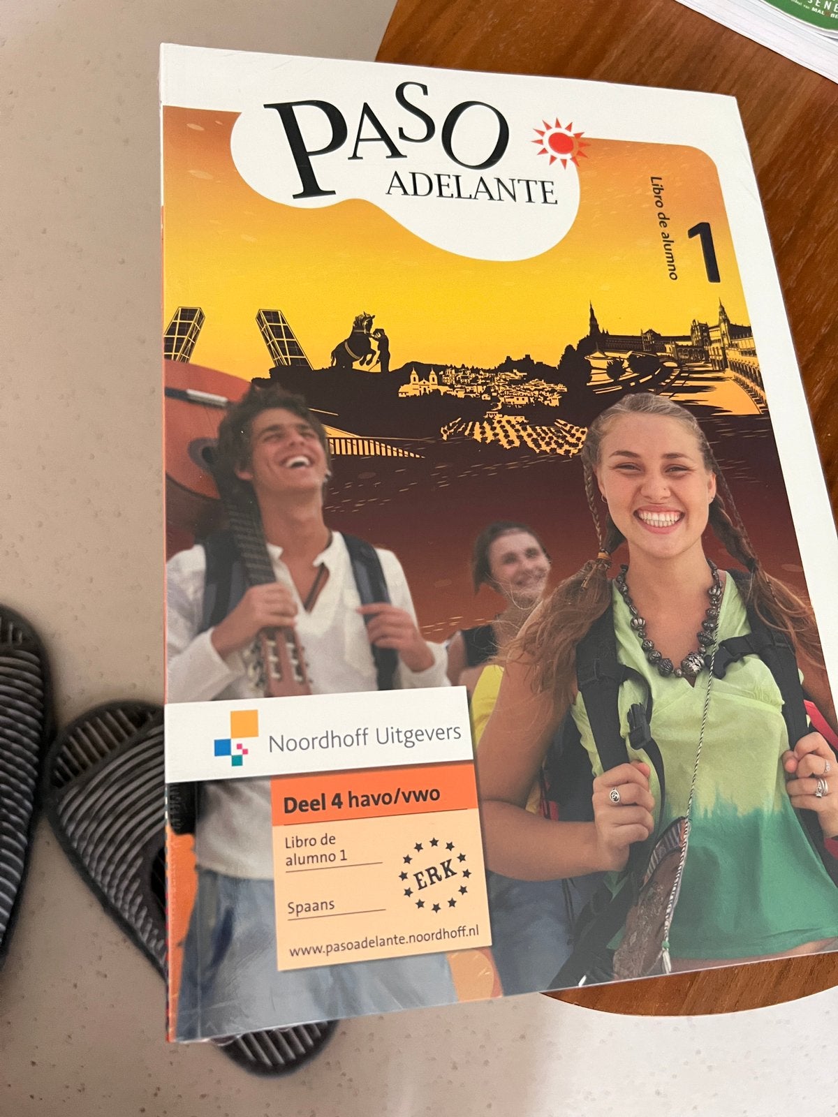 Paso Adelante Deel 4 havo/vwo complete set (nieuw in folie), Boeken, Ophalen of Verzenden, Nieuw, Overige niveaus