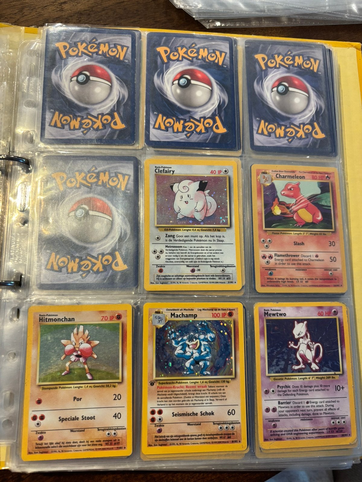 Incomplete base set pokemon, Hobby en Vrije tijd, Verzamelkaartspellen | Pokémon, Ophalen of Verzenden, Gebruikt