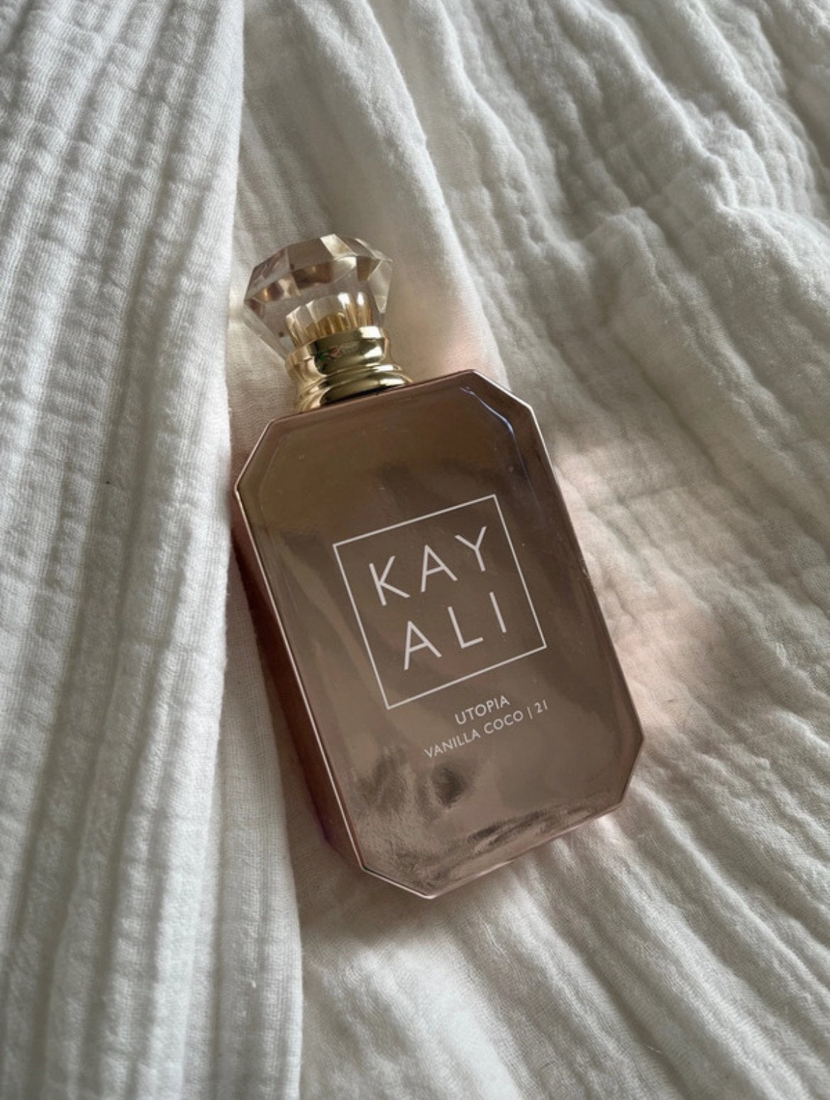 Kayali parfum nummer 21, Ophalen of Verzenden, Zo goed als nieuw, Miniatuur