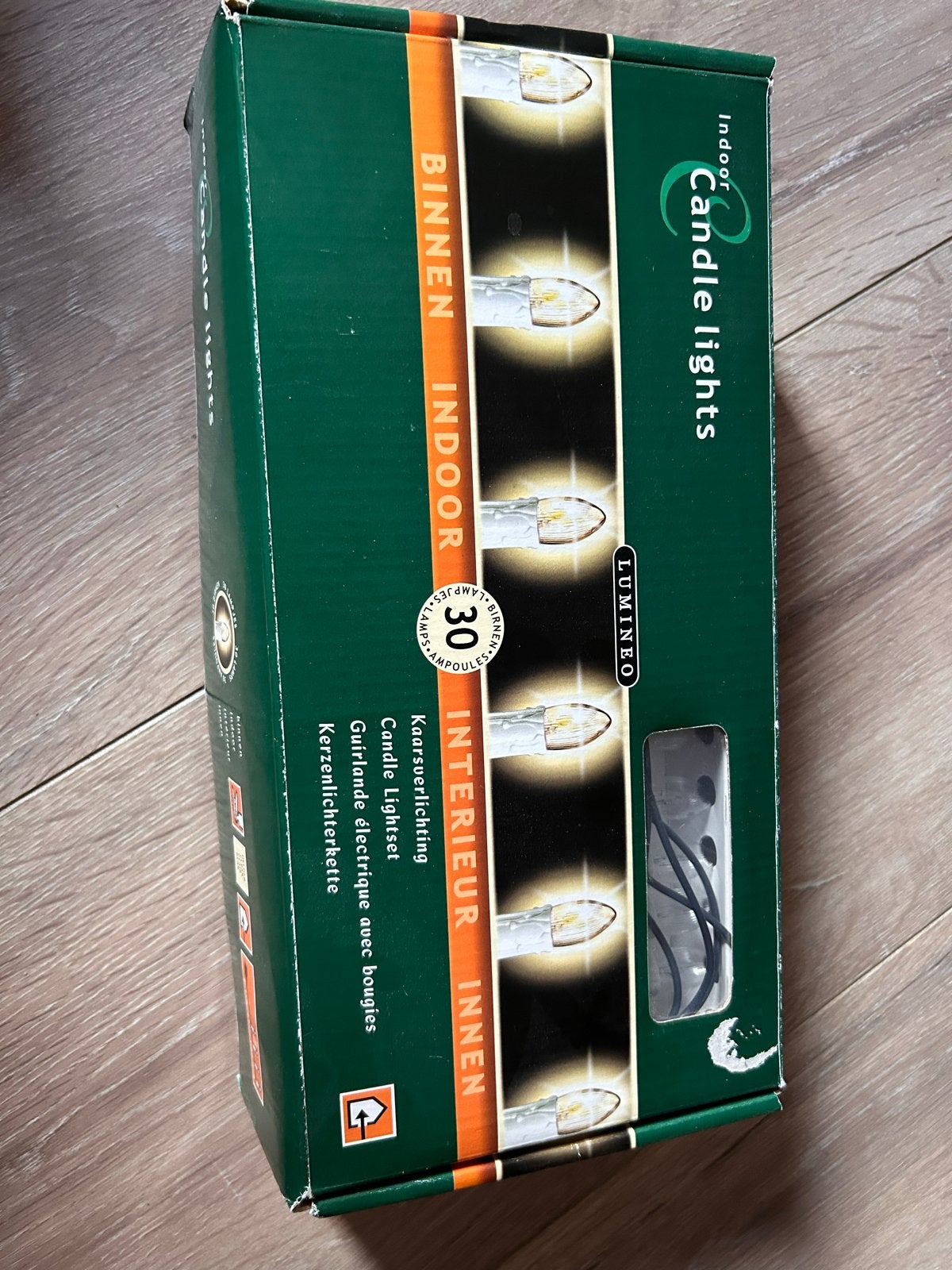 LUMiNEO Indoor Candle Lights - 30 Kaarsjes, Verzenden, Nieuw
