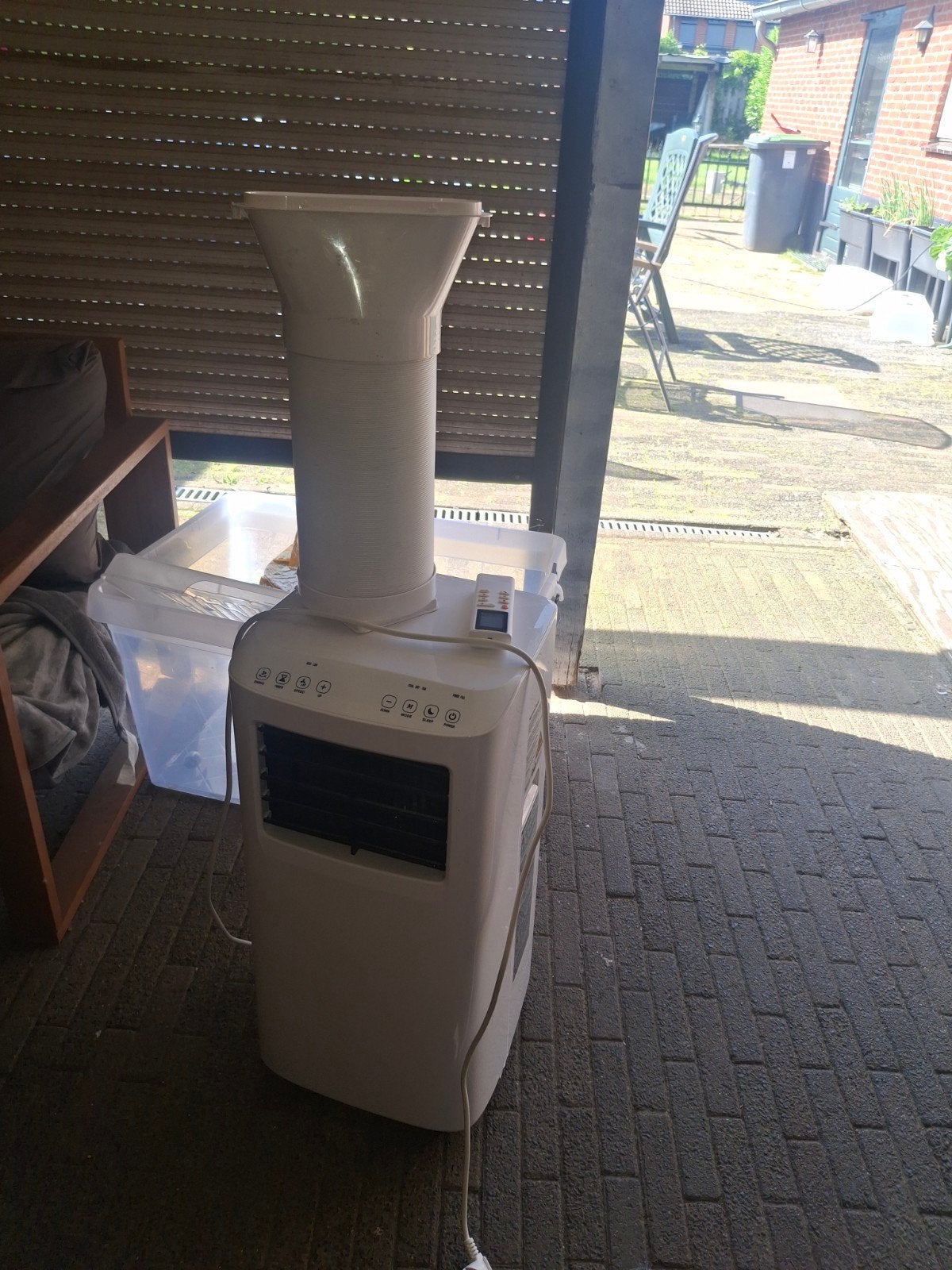 Mobiele arco, Ophalen, Mobiele airco, Minder dan 60 m³, 3 snelheden of meer