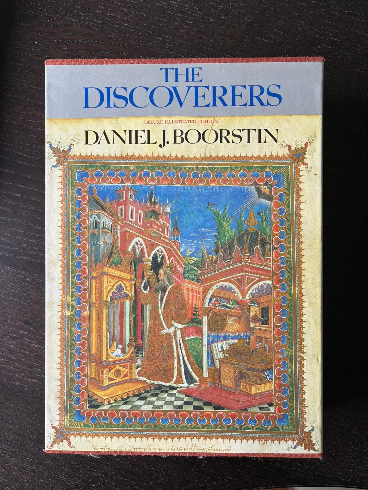 The Discoverers - Daniel J. Boorstin, Ophalen, Zo goed als nieuw, Europa