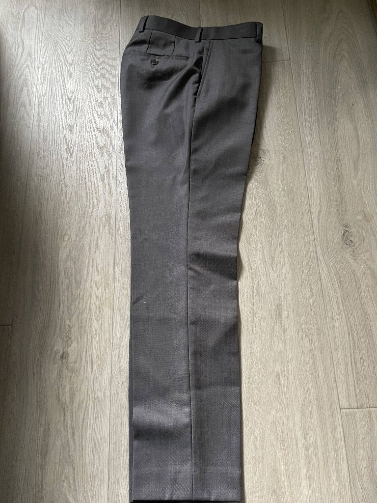 nette herenpantalon, Kleding | Heren, Zo goed als nieuw, Grijs, Maat 46 (S) of kleiner, Van Gils
