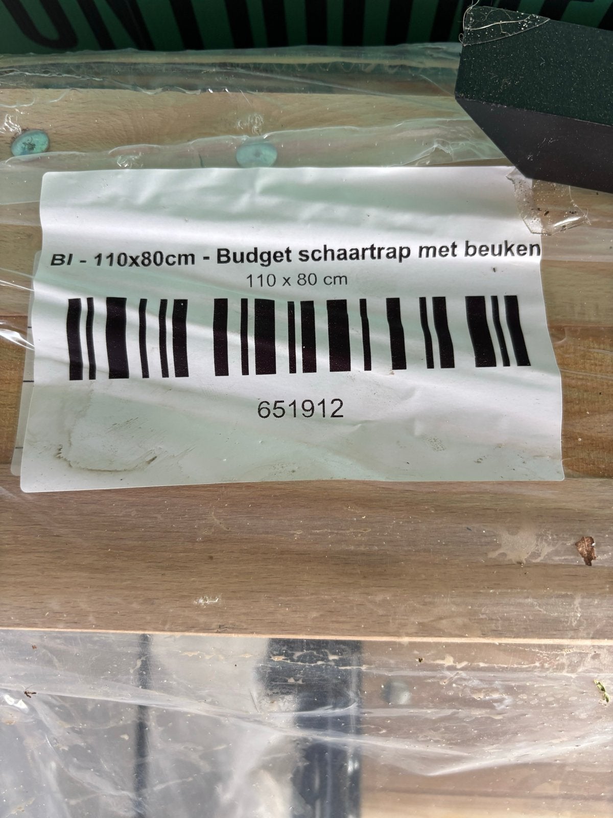 Vlizo schaartrap 110x80cm, Ophalen, Trap, Nieuw, Opvouwbaar of Inschuifbaar