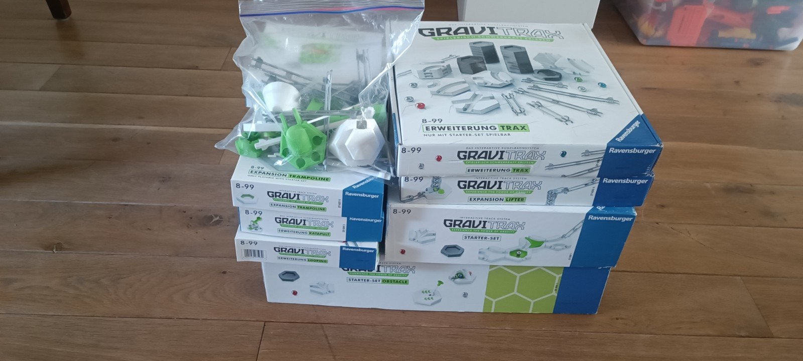 Gravitrax: Zeer complete set met veel uitbreidingen!, Ophalen of Verzenden, Zo goed als nieuw, Overige merken