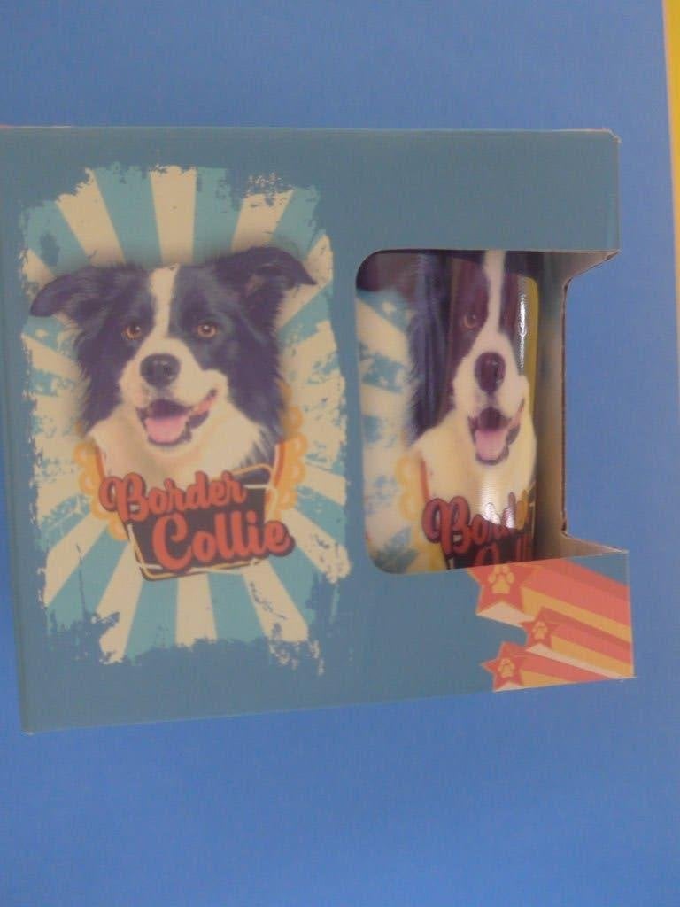 Beker/ Mug Border Collie, Verzamelen, Ophalen of Verzenden, Nieuw, Hond of Kat, Overige typen