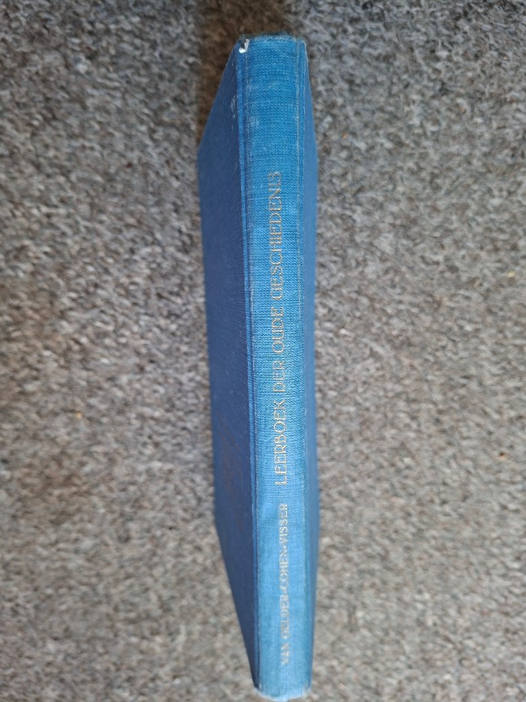 Leerboek der Oude Geschiedenis/van Gelder/1953, Gelezen, Verzenden, HBO, Prof. dr. H. van Gelder