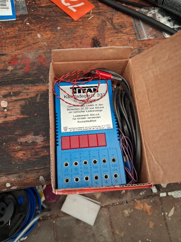 Titan 333 Universal Schnellader, Ophalen, Gebruikt