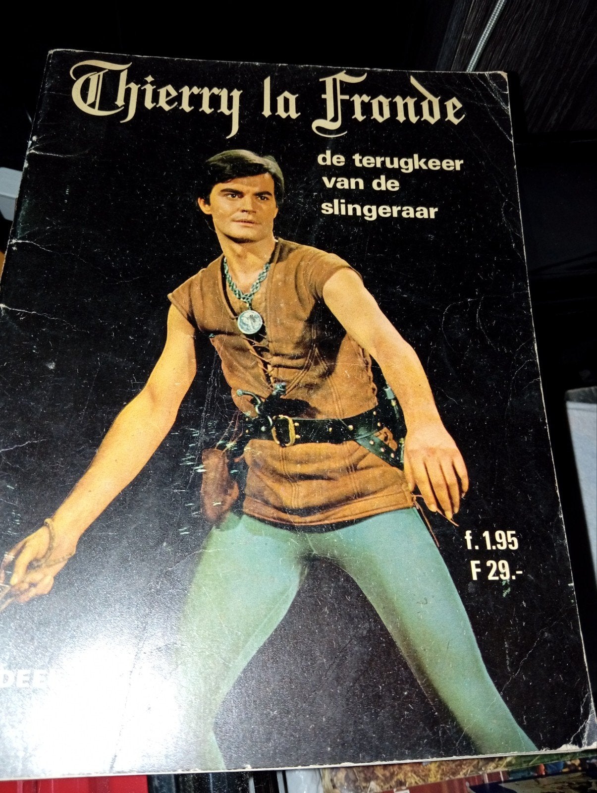 Thierry la Fronde: De terugkeer van de slingeraar, Ophalen of Verzenden