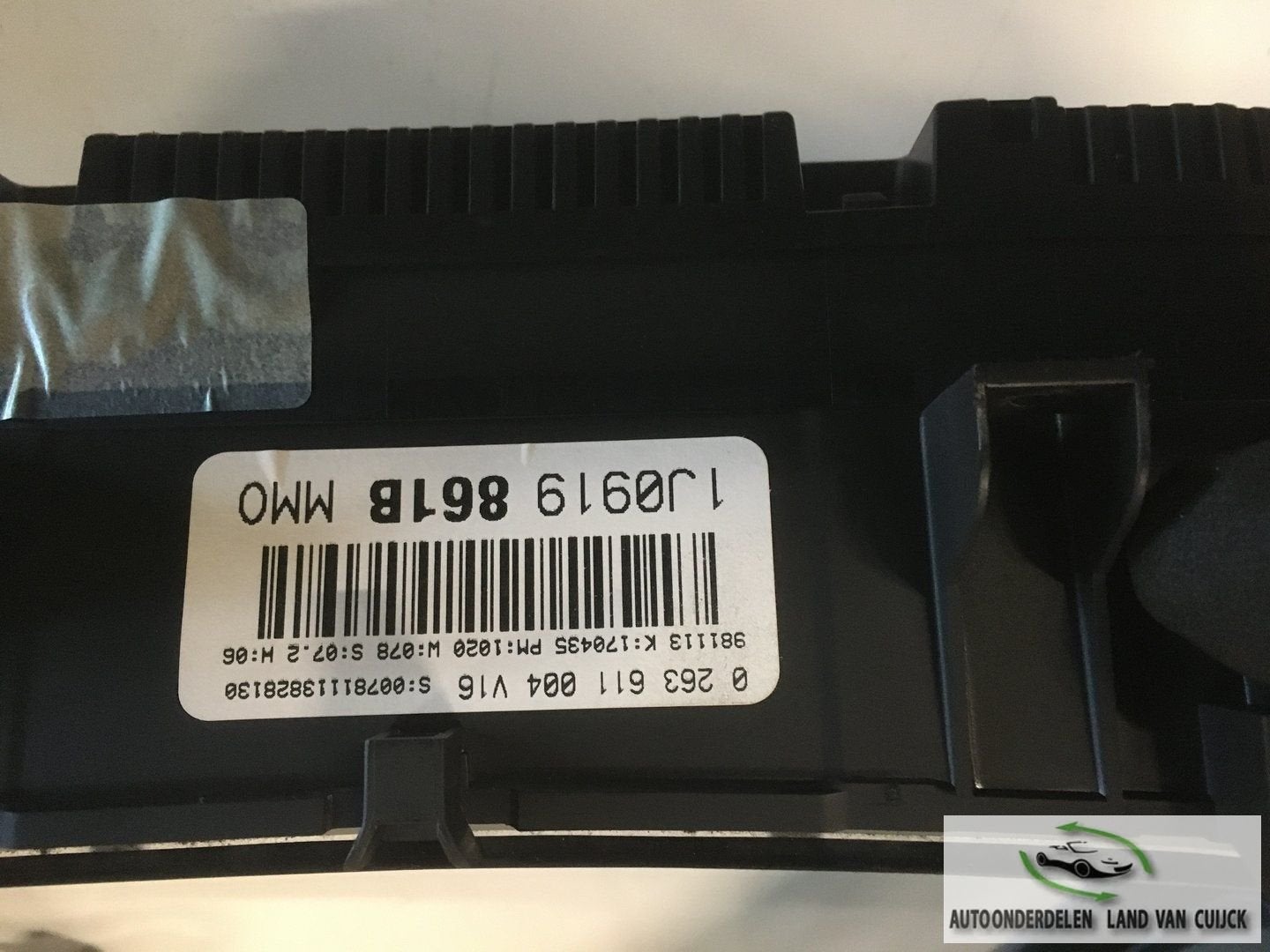 Vw Bora 1.9 Tdi 1999 Km Tellerklok, Gebruikt, -, -, Ophalen of Verzenden