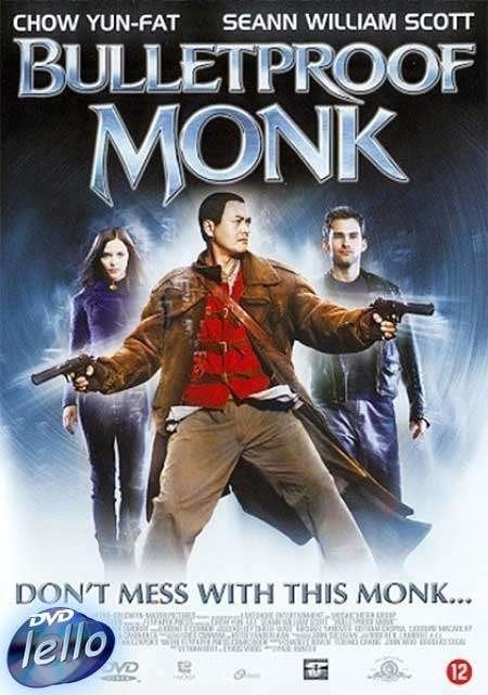 Bulletproof Monk (2003 Yun-Fat Chow), nieuw NL, Cd's en Dvd's, Vanaf 12 jaar, Ophalen of Verzenden, Zo goed als nieuw, Actiekomedie