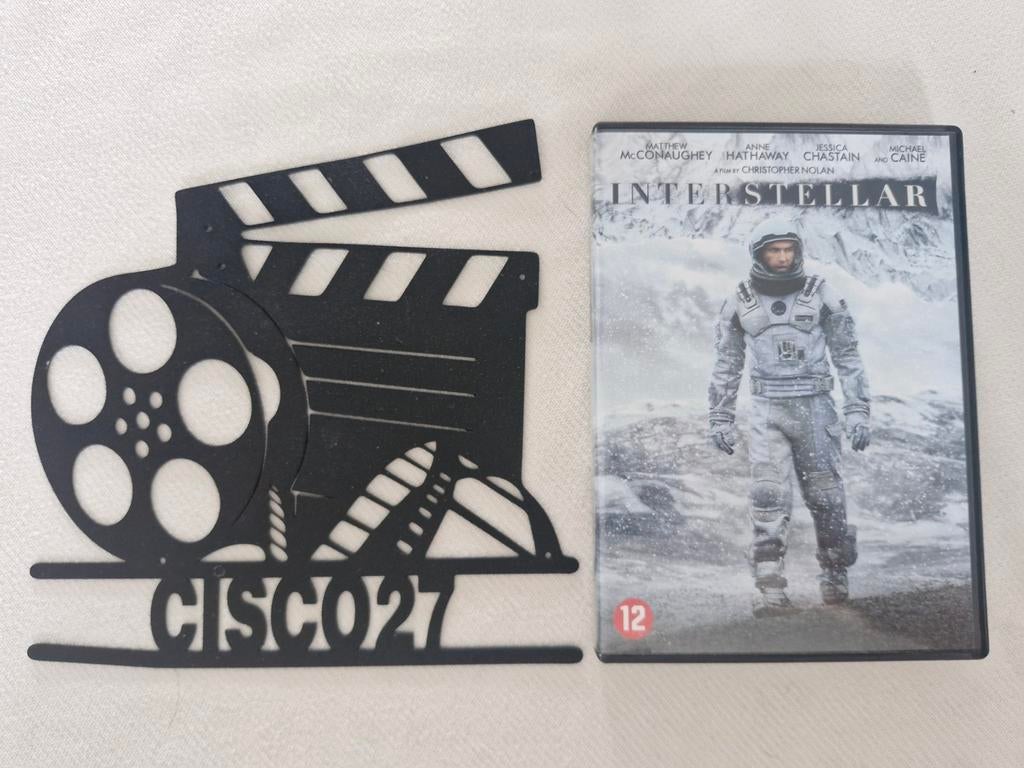 Interstellar, Cd's en Dvd's, Vanaf 12 jaar, Ophalen of Verzenden, Zo goed als nieuw, Science Fiction