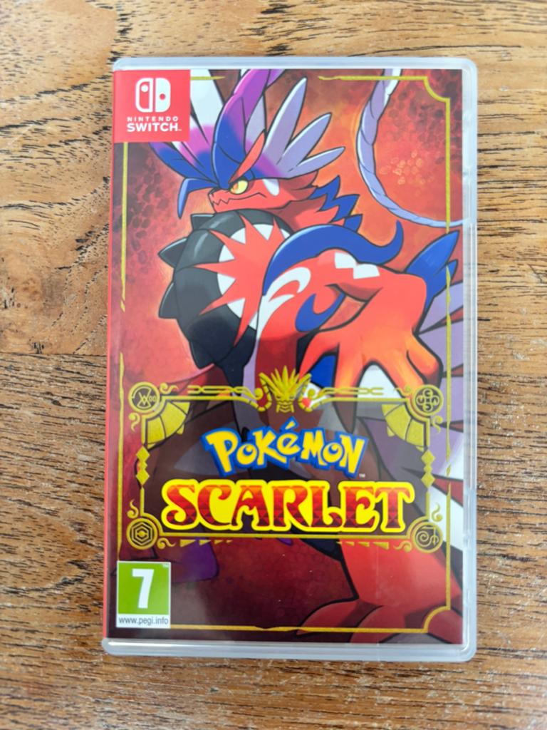 Pokémon Scarlet, Spelcomputers en Games, Vanaf 18 jaar, Overige genres, 1 speler, Ophalen of Verzenden