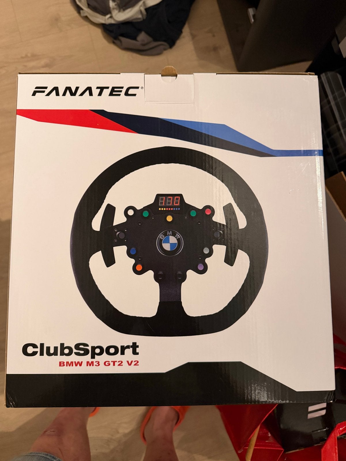 Fanatec ClubSport BMW M3 GT2 V2 racestuur, Ophalen of Verzenden, Overige merken, Zo goed als nieuw