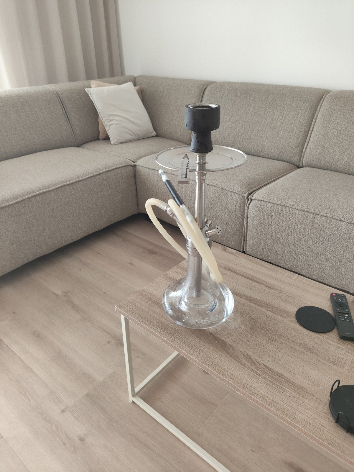Amy de luxe Shisha/ waterpijp en kolenbrander, Ophalen