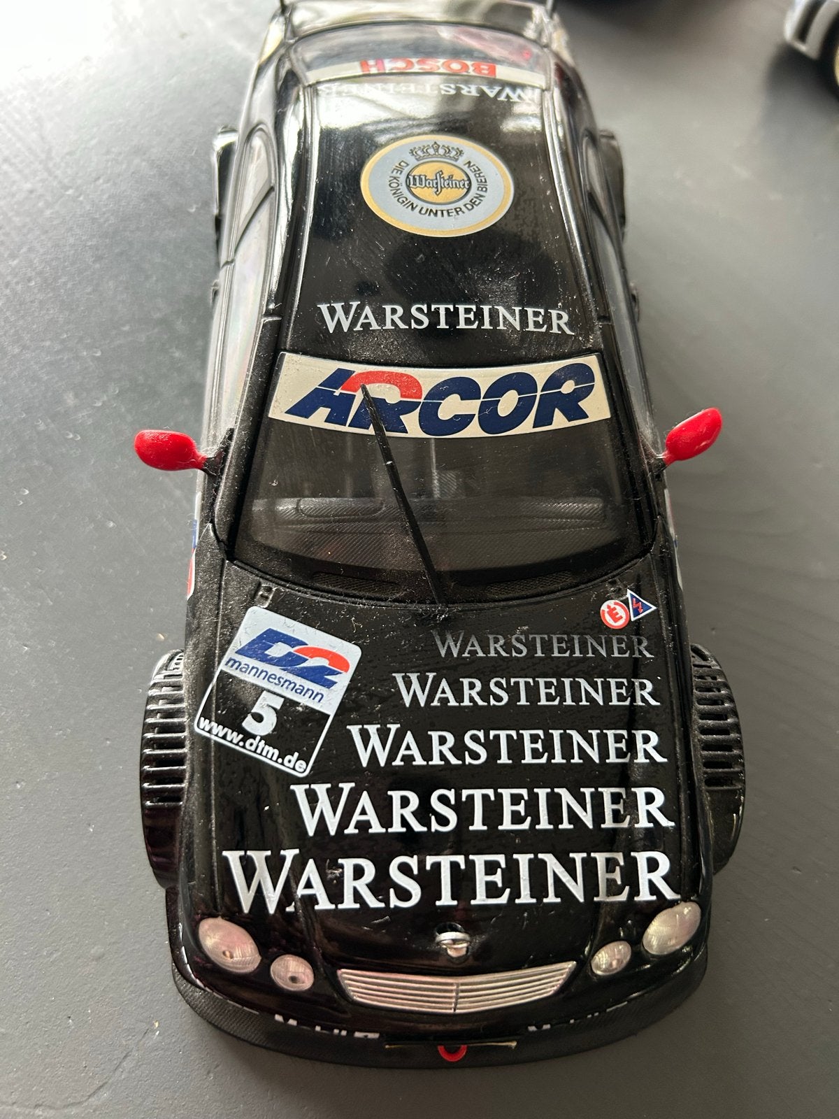 Mercedes-Benz CLK DTM Warsteiner Modelauto, Ophalen of Verzenden, Gebruikt, Overige typen
