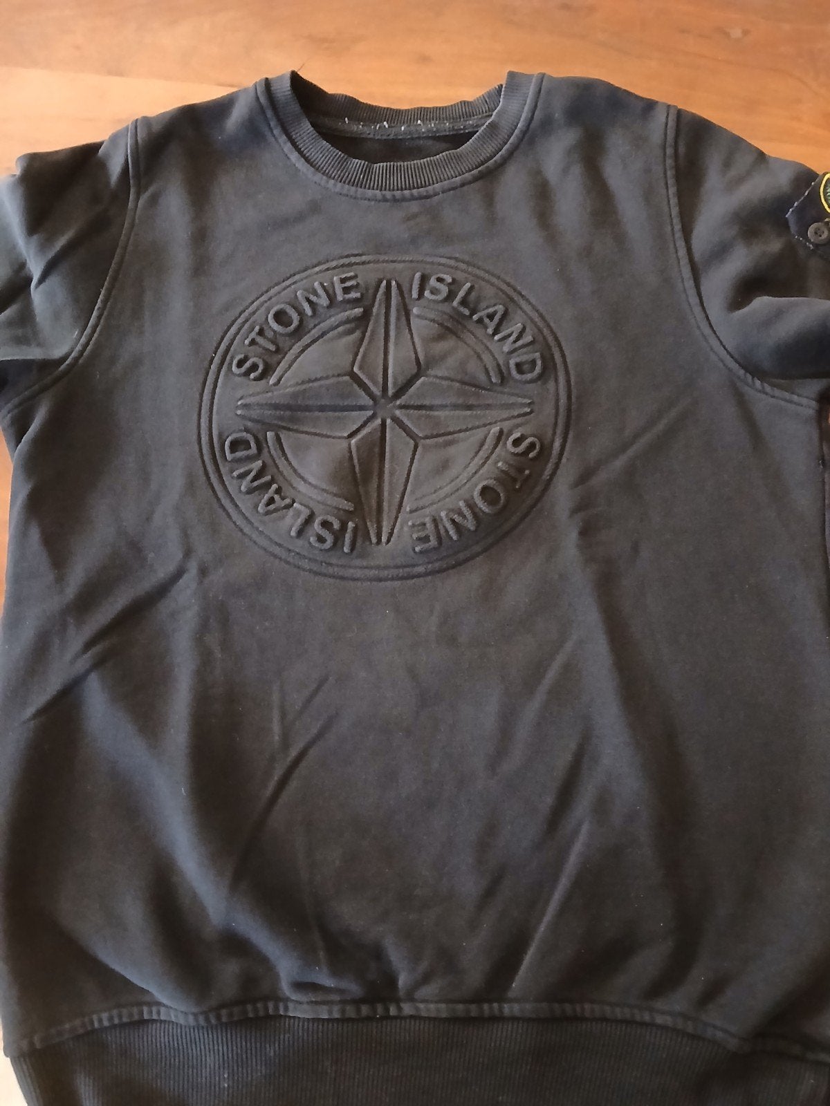Trui van Stone Island, Stone island, Zwart, Ophalen of Verzenden, Gedragen