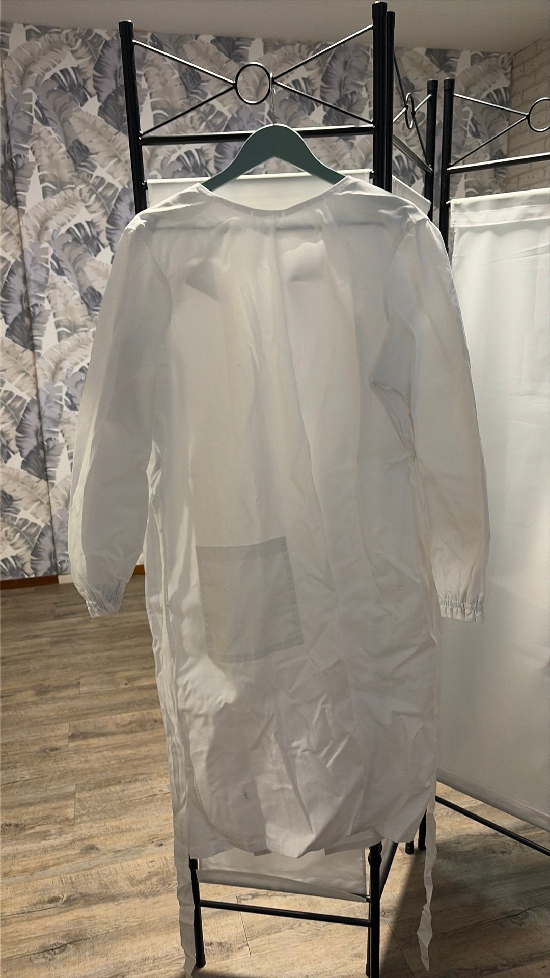 Witte schort / doktersjas, Ophalen of Verzenden, Nieuw