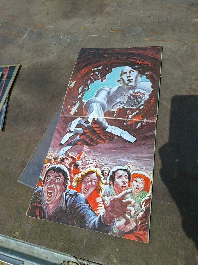 Queen - News of the World LP (1977), Gebruikt, Ophalen of Verzenden, 1970 - 1979, Gatefold hoes