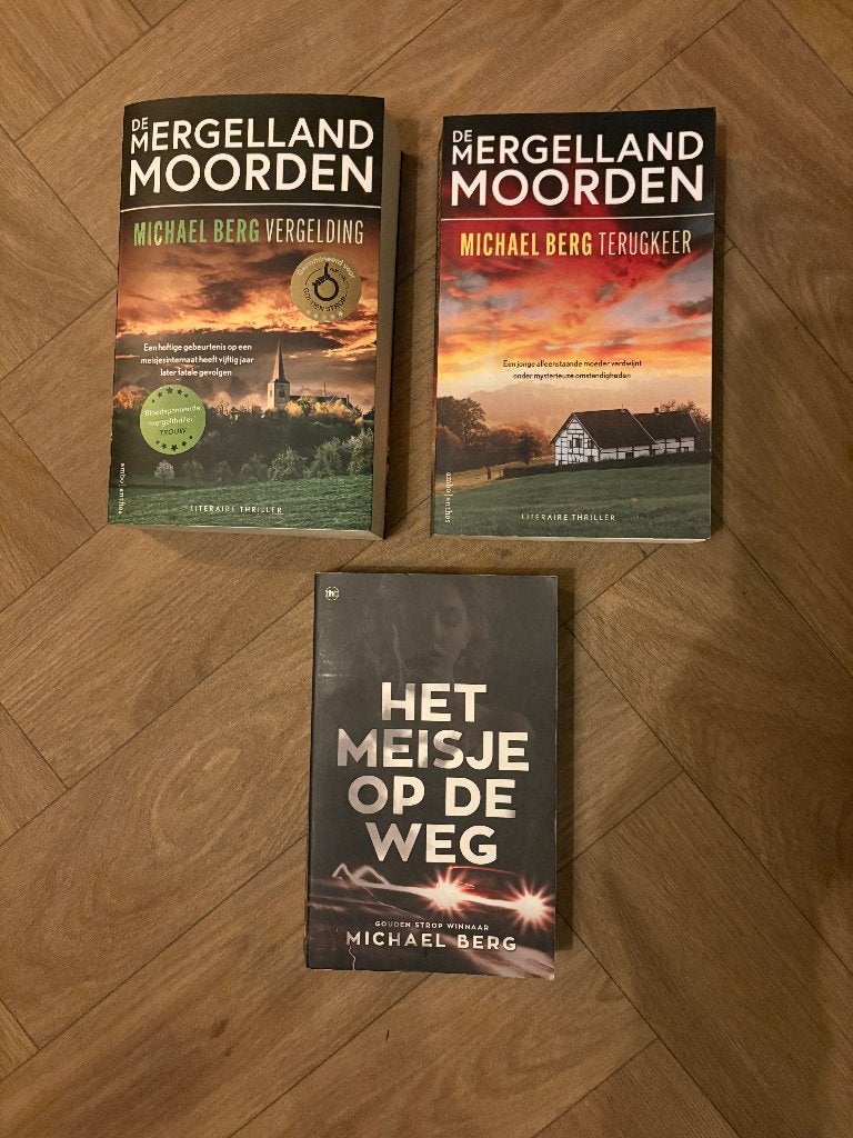 Micheal Berg, Boeken, Ophalen of Verzenden, Zo goed als nieuw, Michael Berg, Nederland
