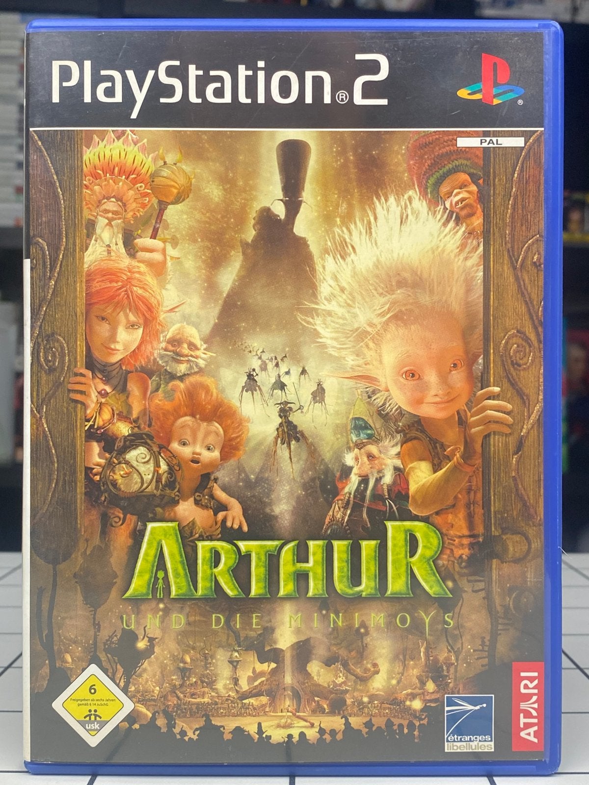 Arthur and the Mimimoys - PS2 PlayStation 2 Game - Compleet, Avontuur en Actie, Atari, 1 speler, Ophalen of Verzenden